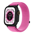 For Apple Watch 42mm / 41mm / 40mm / 38mm / Peony Pink