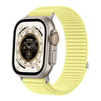 For Apple Watch 42mm / 41mm / 40mm / 38mm / Neon Yellow