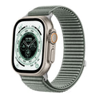 For Apple Watch 42mm / 41mm / 40mm / 38mm / Grey Green