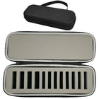 Portable Hair Beauty Grooming Trimmer Replacement Blade Hard Storage Box with 12 Built-in Blade Storage Racks - DealBuddy