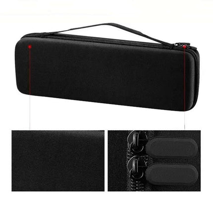 Portable Hair Beauty Grooming Trimmer Replacement Blade Hard Storage Box with 12 Built-in Blade Storage Racks - DealBuddy
