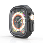Two-Color Half Wrap PC Protective Case, For Apple Watch Ultra 4 / 3 / 2 / 1 49mm, For Apple Watch 44mm / 45mm - DealBuddy