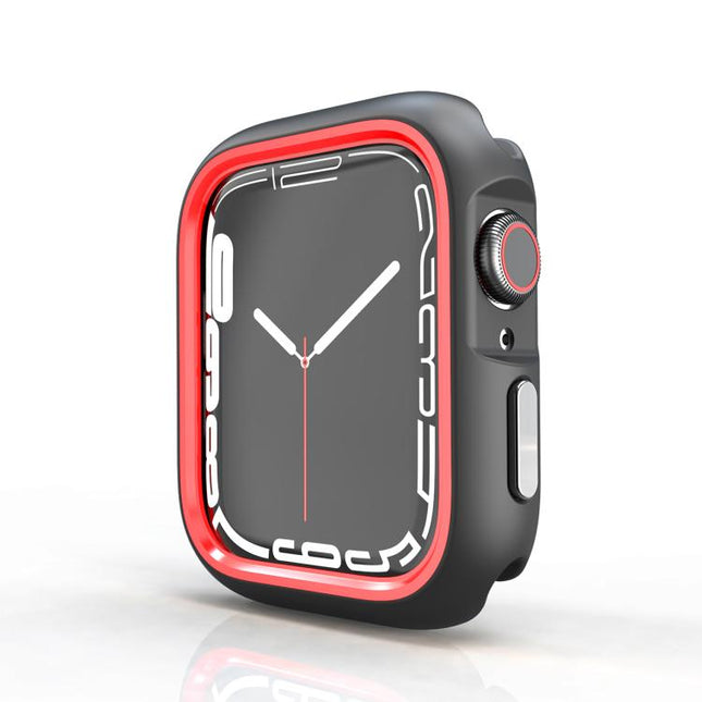 Two-Color Half Wrap PC Protective Case