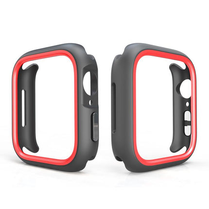 Two-Color Half Wrap PC Protective Case