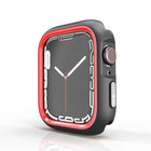 Two-Color Half Wrap PC Protective Case, For Apple Watch 44mm / 45mm, For Apple Watch Ultra 49mm - DealBuddy