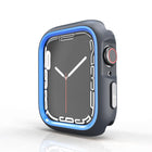 Two-Color Half Wrap PC Protective Case, For Apple Watch 44mm / 45mm, For Apple Watch Ultra 49mm - DealBuddy