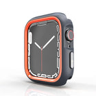 Two-Color Half Wrap PC Protective Case, For Apple Watch 44mm / 45mm, For Apple Watch Ultra 49mm - DealBuddy
