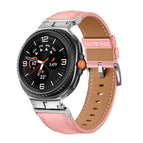 For Samsung Galaxy Watch8 / Watch8 Classic / Pink Silver