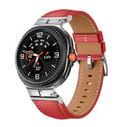 For Samsung Galaxy Watch8 / Watch8 Classic / Red Silver