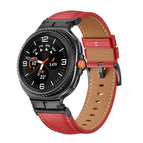 For Samsung Galaxy Watch8 / Watch8 Classic / Red Black