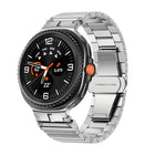 Bamboo Joint Stainless Steel Watch Band