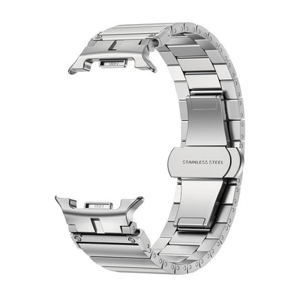 Bamboo Joint Stainless Steel Watch Band, For Samsung Galaxy Watch8 / Watch8 Classic - DealBuddy