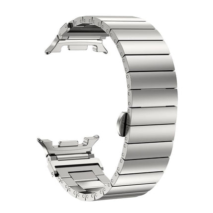 Bamboo Joint Stainless Steel Watch Band, For Samsung Galaxy Watch8 / Watch8 Classic - DealBuddy