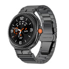 Bamboo Joint Stainless Steel Watch Band, For Samsung Galaxy Watch8 / Watch8 Classic - DealBuddy