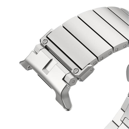Bamboo Joint Stainless Steel Watch Band