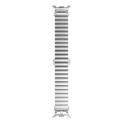 Bamboo Joint Stainless Steel Watch Band, For Samsung Galaxy Watch8 / Watch8 Classic - DealBuddy