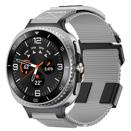 Kalebol Braided Nylon Sport Watch Band, For Galaxy Watch9 / 8 / 8 Classic