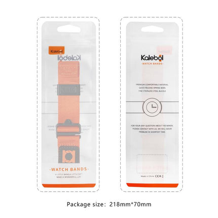 Kalebol Braided Nylon Sport Watch Band, For Galaxy Watch9 / 8 / 8 Classic