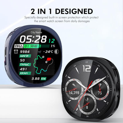 ENKAY Hat-Prince Full Coverage Electroplated Soft TPU Case with Screen Protection, For Samsung Galaxy Watch8 44mm, For Samsung Galaxy Watch8 40mm - DealBuddy