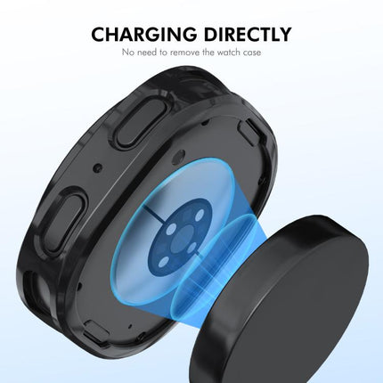 ENKAY Hat-Prince Full Coverage Electroplated Soft TPU Case with Screen Protection, For Samsung Galaxy Watch8 44mm, For Samsung Galaxy Watch8 40mm - DealBuddy