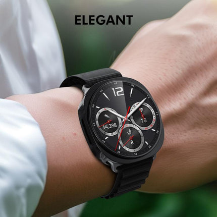 ENKAY Hat-Prince Full Coverage Electroplated Soft TPU Case with Screen Protection, For Samsung Galaxy Watch8 44mm, For Samsung Galaxy Watch8 40mm - DealBuddy