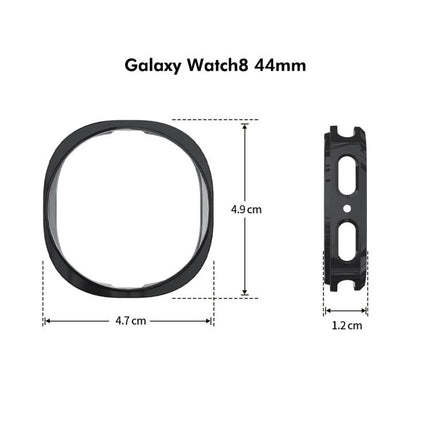 ENKAY Hat-Prince Full Coverage Electroplated Soft TPU Case with Screen Protection, For Samsung Galaxy Watch8 44mm, For Samsung Galaxy Watch8 40mm - DealBuddy