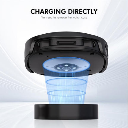 ENKAY Hat-Prince Full Coverage Tempered Glass Film Integrated PC Watch Case - DealBuddy