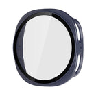 ENKAY Hat-Prince Full Coverage Tempered Glass Film Integrated PC Watch Case, For Samsung Galaxy Watch8 44mm, For Samsung Galaxy Watch8 40mm - DealBuddy