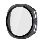 ENKAY Hat-Prince Full Coverage Tempered Glass Film Integrated PC Watch Case, For Samsung Galaxy Watch8 44mm, For Samsung Galaxy Watch8 40mm - DealBuddy