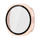 ENKAY Hat-Prince Full Coverage Tempered Glass Film Integrated PC Watch Case, For Samsung Galaxy Watch8 44mm, For Samsung Galaxy Watch8 40mm - DealBuddy