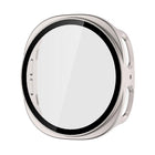 ENKAY Hat-Prince Full Coverage Tempered Glass Film Integrated PC Watch Case, For Samsung Galaxy Watch8 44mm, For Samsung Galaxy Watch8 40mm - DealBuddy