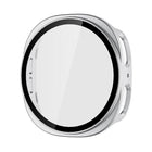 ENKAY Hat-Prince Full Coverage Tempered Glass Film Integrated PC Watch Case, For Samsung Galaxy Watch8 44mm, For Samsung Galaxy Watch8 40mm - DealBuddy