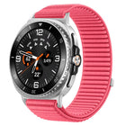 Woven Nylon Hook And Loop Fastener Metal Interface Watch Band, For Samsung Galaxy Watch8 / Watch8 Classic - DealBuddy