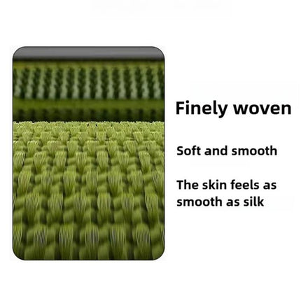 Woven Nylon Hook And Loop Fastener Metal Interface Watch Band, For Samsung Galaxy Watch8 / Watch8 Classic