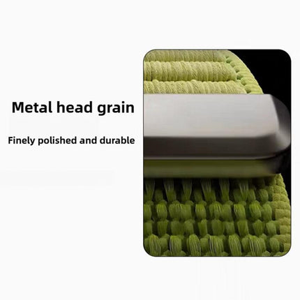 Woven Nylon Hook And Loop Fastener Metal Interface Watch Band, For Samsung Galaxy Watch8 / Watch8 Classic