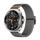 Bull Bead Buckle Elastic Nylon Watch Band, For Samsung Galaxy Watch8 / Watch8 Classic - DealBuddy