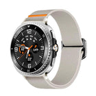 Bull Bead Buckle Elastic Nylon Watch Band, For Samsung Galaxy Watch8 / Watch8 Classic - DealBuddy