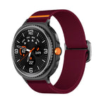 For Samsung Galaxy Watch8 / Watch8 Classic / Wine Red