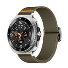 Bull Bead Buckle Elastic Nylon Watch Band, For Samsung Galaxy Watch8 / Watch8 Classic - DealBuddy