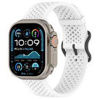 For Apple Watch 46mm / 49mm / 45mm / 44mm / White