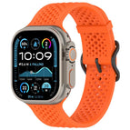 For Apple Watch 46mm / 49mm / 45mm / 44mm / Orange