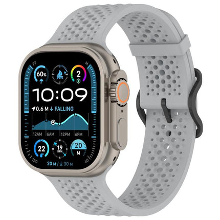 Breathable Holes Silicone Watch Band