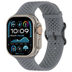 For Apple Watch 46mm / 49mm / 45mm / 44mm / Space Gray