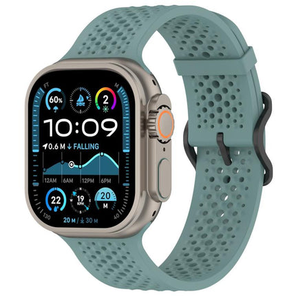 Breathable Holes Silicone Watch Band