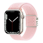 Parachute Buckle Knitted Nylon Watch Band, For Apple Watch 46mm / 49mm / 45mm / 44mm, For Apple Watch 42mm / 41mm / 40mm / 38mm - DealBuddy