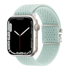 Parachute Buckle Knitted Nylon Watch Band, For Apple Watch 46mm / 49mm / 45mm / 44mm, For Apple Watch 42mm / 41mm / 40mm / 38mm - DealBuddy