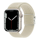 Parachute Buckle Knitted Nylon Watch Band, For Apple Watch 46mm / 49mm / 45mm / 44mm, For Apple Watch 42mm / 41mm / 40mm / 38mm - DealBuddy