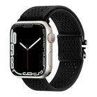 Parachute Buckle Knitted Nylon Watch Band, For Apple Watch 46mm / 49mm / 45mm / 44mm, For Apple Watch 42mm / 41mm / 40mm / 38mm - DealBuddy