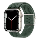 Parachute Buckle Knitted Nylon Watch Band