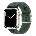 For Apple Watch 46mm / 49mm / 45mm / 44mm / Green